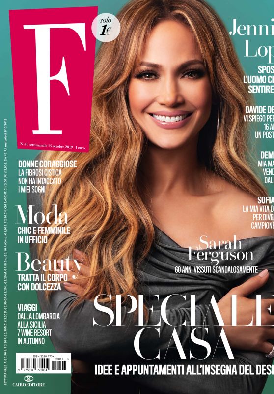 Jennifer Lopez – F Magazine 10/15/2019 Issue