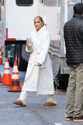 Jennifer Lopez - On the Set of "Marry Me" in NYC 10/15/2019