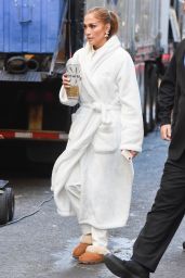 Jennifer Lopez - On the Set of "Marry Me" in NYC 10/15/2019