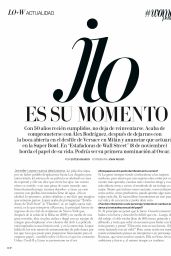 Jennifer Lopez - Woman Madame Figaro Spain November 2019 Issue