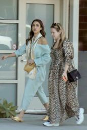 Jessica Alba - Out For Lunch in LA 10/08/2019