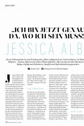 Jessica Alba - Womens Health Deutschland November 2019 Issue
