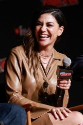 Jessica Szohr - "The Orville" Cast Interview Panel at NYCC 2019