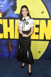 Jolie Hoang-Rappaport - "Watchmen" Premiere After Party in LA 10/14/2019