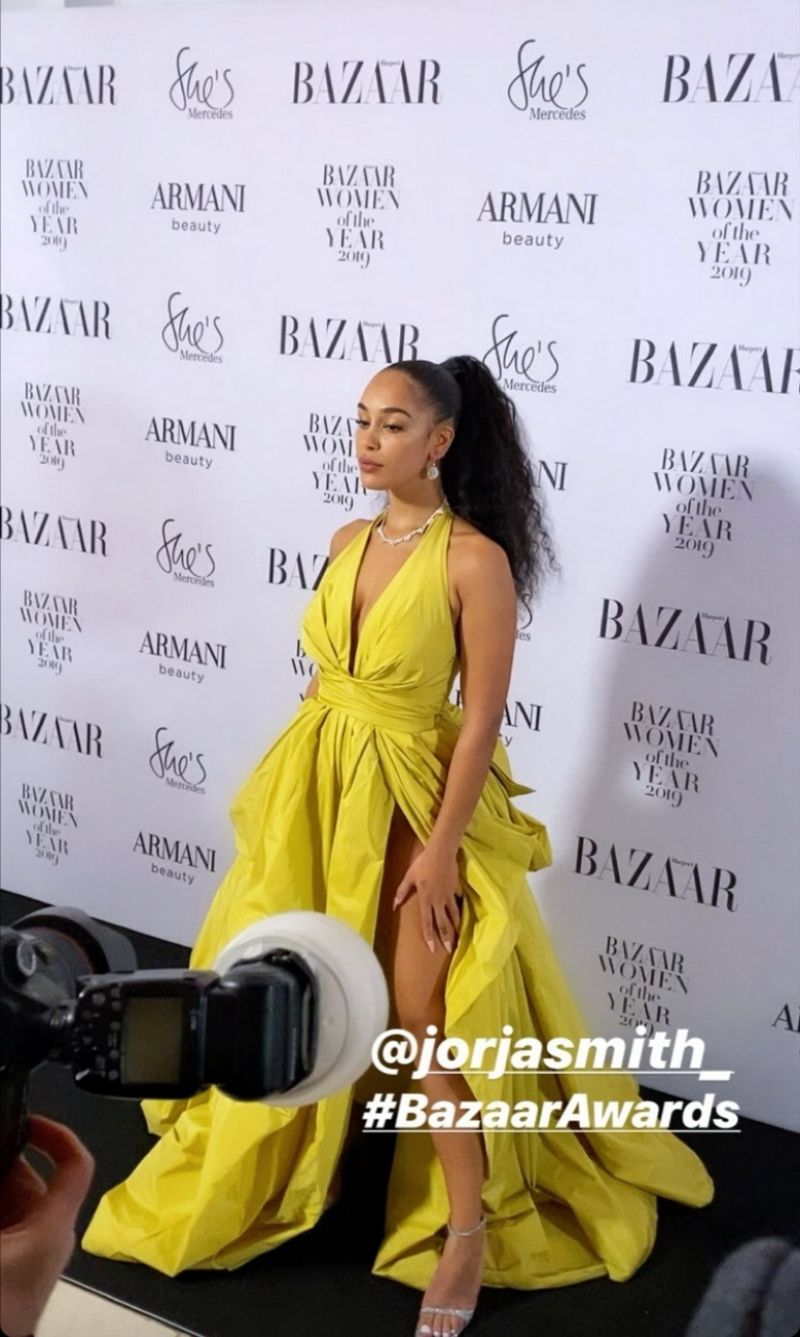 Jorja Smith - Harper's Bazaar Women of the Year Awards 2019 • CelebMafia