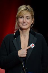 Julie Gayet - 11th Lyon Lumiere Festival Closing Ceremony