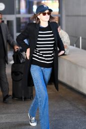 Kaia Gerber - Arriving at LAX in Los Angeles 10/02/2019