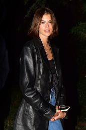 Kaia Gerber - Beverly Hills Mansion Celebrity Party 10/20/2019