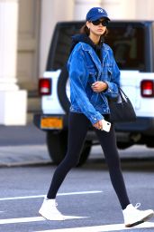 Kaia Gerber - Leaving a Workout in NYC 10/23/2019