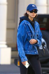 Kaia Gerber - Leaving a Workout in NYC 10/23/2019