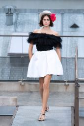 Kaia Gerber Walks Chanel Show in Paris 10/01/2019