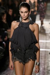 Kaia Gerber Walks Isabel Marant Show at Paris Fashion Week 09/26/2019