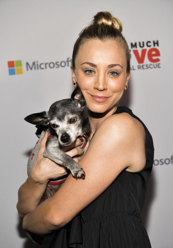 Kaley Cuoco - Much Love Animal Rescue 3rd Annual Spoken Woof Benefit in Culver City