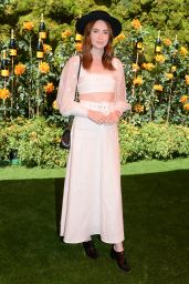 Karen Gillan – Veuve Clicquot Polo Classic in LA 10/05/2019