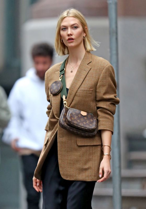 Karlie Kloss - Out in NYC 10/30/2019