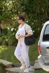 Kate Beckinsale - Leaving Her House in LA 10/17/2019