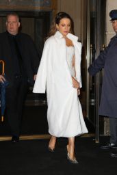 Kate Beckinsale - Leaving The Ritz-Carlton in NYC 10/22/2019