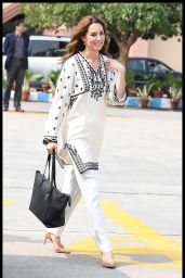 Kate Middleton - Arrives at Lahore Airport in Pakistan 10/18/2019