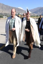 Kate Middleton - Arrives in Chitral in Pakistan 10/16/2019