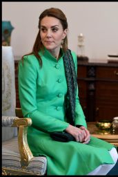 Kate Middleton - Meets the Prime Minister of Pakistan in Islamabad 10/15/2019