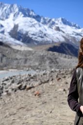 Kate Middleton - Visits the Chiatibo Glacier in Pakistan 10/16/2019