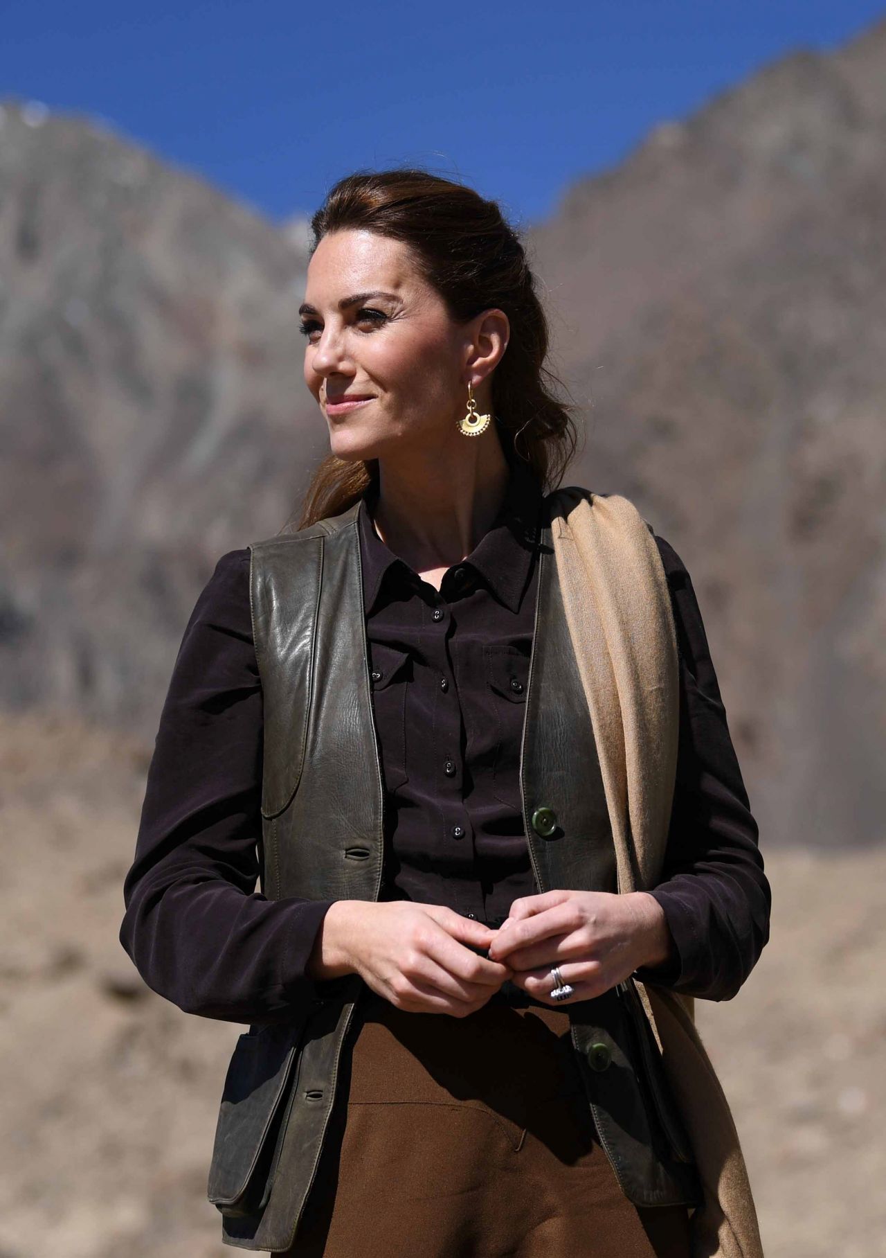 Kate Middleton - Visits the Chiatibo Glacier in Pakistan 10/16/2019