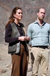 Kate Middleton - Visits the Chiatibo Glacier in Pakistan 10/16/2019