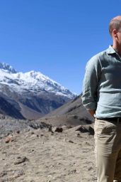 Kate Middleton - Visits the Chiatibo Glacier in Pakistan 10/16/2019