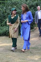 Kate Middleton - Visits the Margalla Hills National Park in Islamabad 10/15/2019