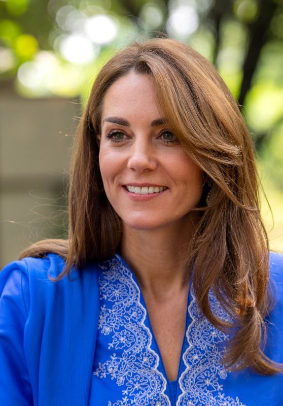 Kate Middleton - Visits the Margalla Hills National Park in Islamabad 10/15/2019