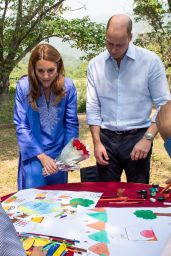 Kate Middleton - Visits the Margalla Hills National Park in Islamabad 10/15/2019