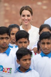 Kate Middleton - Visits the National Cricket Academy in Lahore 10/17/2019