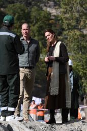 Kate Middleton - Visits the Village of Bumburet in Pakistan 10/16/2019