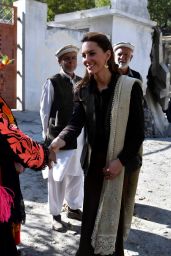 Kate Middleton - Visits the Village of Bumburet in Pakistan 10/16/2019
