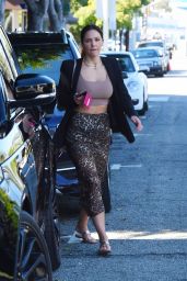 Katharine McPhee - Out in West Hollywood 10/07/2019