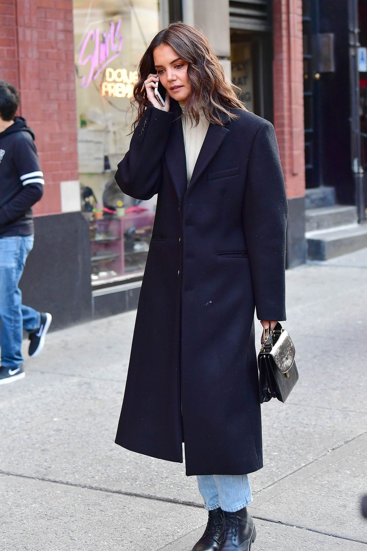 Katie Holmes New York City October 7, 2019 – Star Style