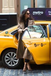 Katie Holmes - Crosby Hotel in NYC 10/18/2019