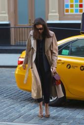 Katie Holmes - Crosby Hotel in NYC 10/18/2019