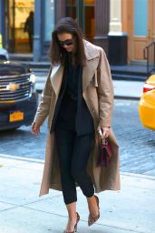 Katie Holmes - Crosby Hotel in NYC 10/18/2019
