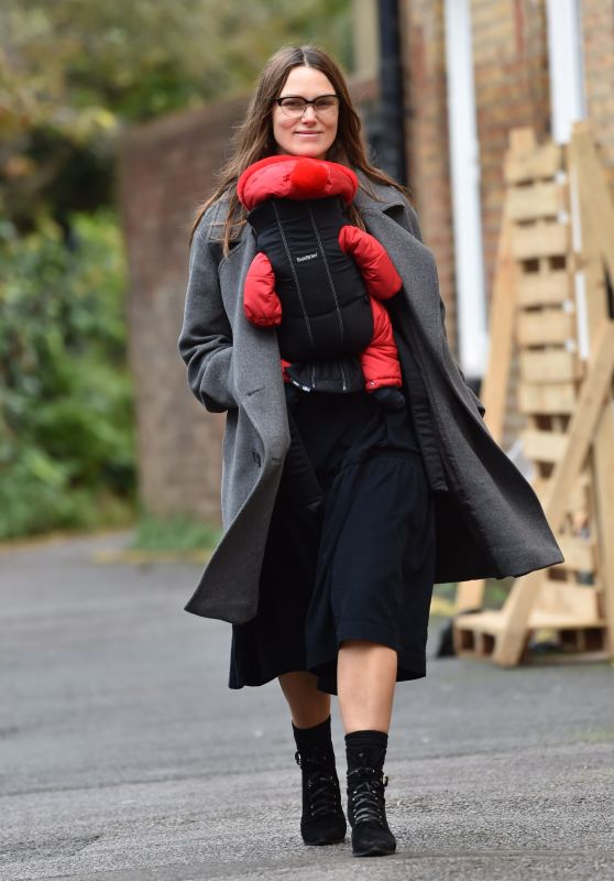 Keira Knightley - Out in London 10/25/2019