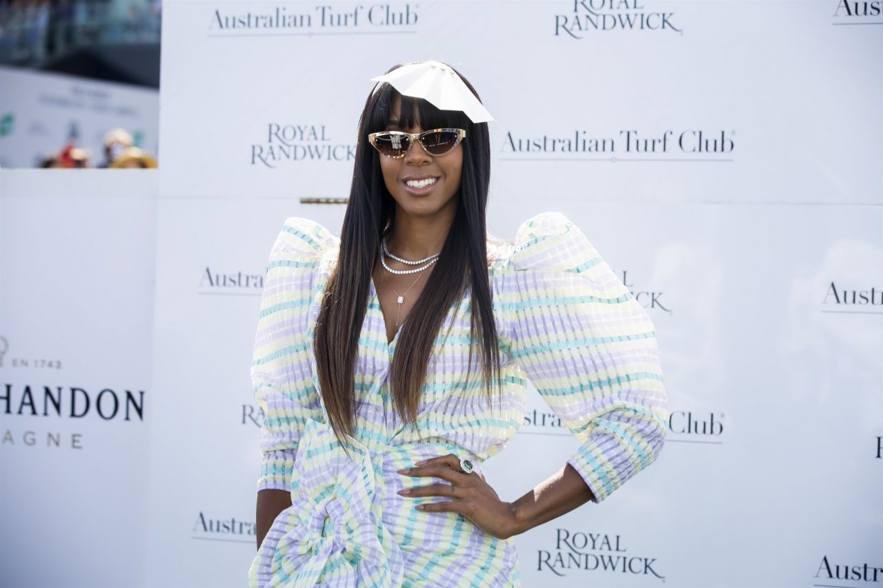 Kelly Rowland - Everest: The Worlds Richest Turf Race in Sydney 10/19