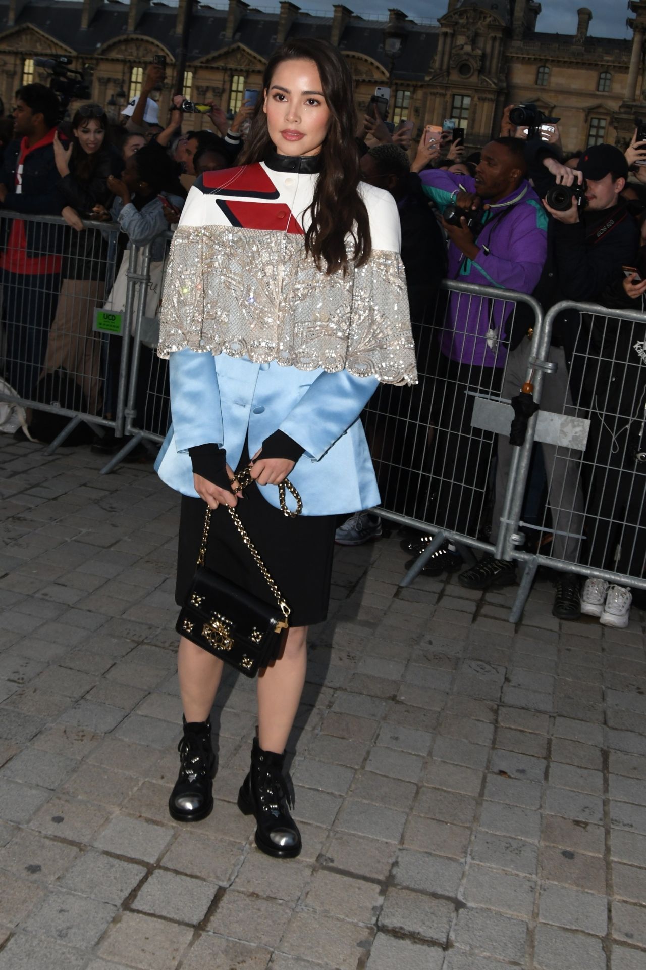 Who were the celebrities at the reopening of the Maison Louis Vuitton on  New Bond Street in London. - ZOE Magazine