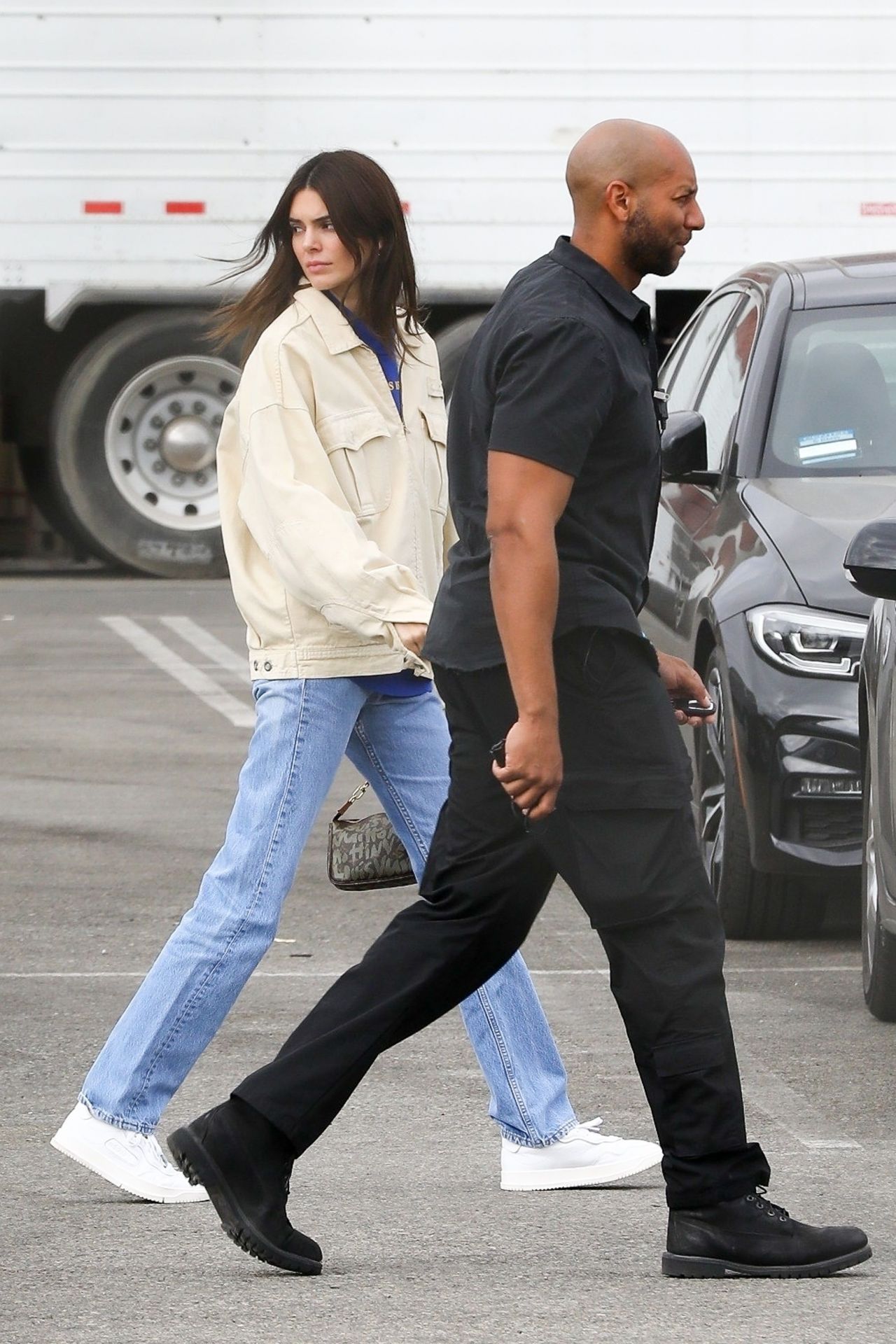 Kendall Jenner - Leaving Kanye West's Sunday Service in Inglewood 10/27