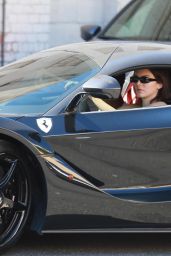 Kendall Jenner - Out for Lunch in Beverly Hills 10/06/2019