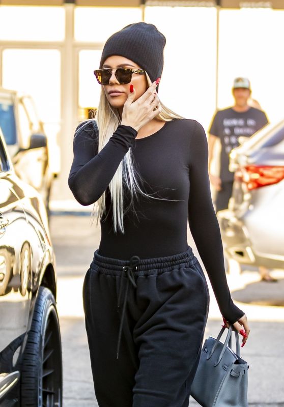 Khloe Kardashian – Out in Los Angeles 09/30/2019 • CelebMafia