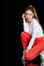 Kim Chung Ha - Kappa Groove 2019 Fall Winter Collection