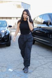 Kim Kardashian – Out in Los Angeles 09/30/2019