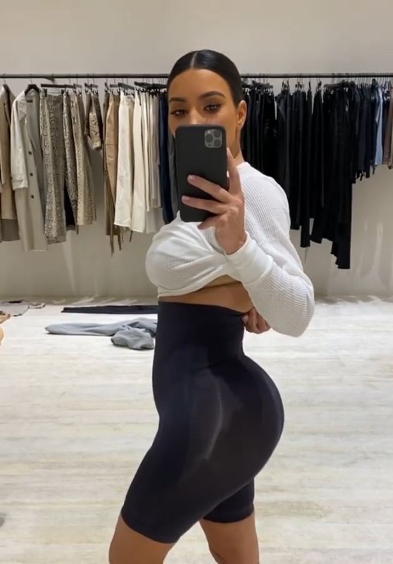 Kim Kardashian - Social Media 10/31/2019