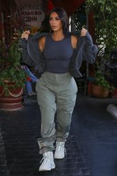 Kim Kardashian Street Style 10/02/2019