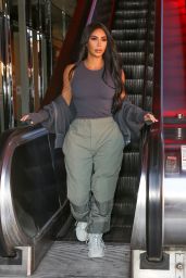 Kim Kardashian Street Style 10/02/2019